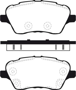 Raicam RA.0990.0 - Brake Pad Set, disc brake autospares.lv