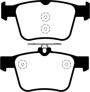 Raicam RA.0991.0 - Brake Pad Set, disc brake autospares.lv