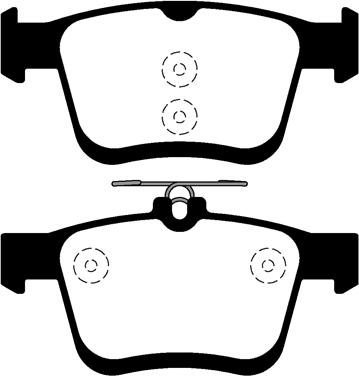 Raicam RA.0992.0 - Brake Pad Set, disc brake autospares.lv