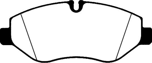 Raicam RA.0906.1 - Brake Pad Set, disc brake autospares.lv