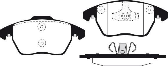 Raicam RA.0919.2 - Brake Pad Set, disc brake autospares.lv