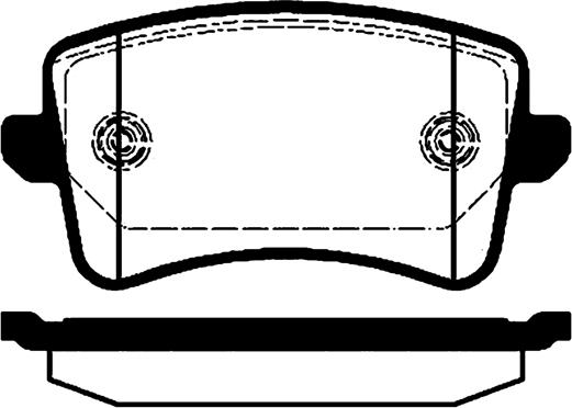 Raicam RA.0915.0 - Brake Pad Set, disc brake autospares.lv