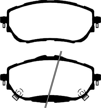 Raicam RA.0986.0 - Brake Pad Set, disc brake autospares.lv