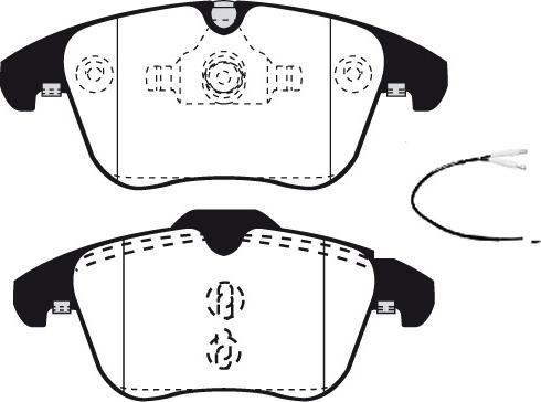 Raicam RA.0929.1 - Brake Pad Set, disc brake autospares.lv