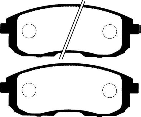 Raicam RA.0971.0 - Brake Pad Set, disc brake autospares.lv