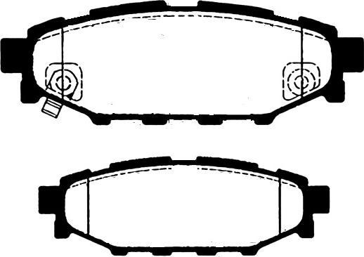 Raicam RA.0977.0 - Brake Pad Set, disc brake autospares.lv