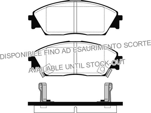 Raicam RA.0452.0 - Brake Pad Set, disc brake autospares.lv