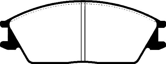 Raicam RA.0457.0 - Brake Pad Set, disc brake autospares.lv