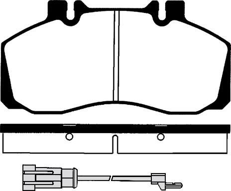 Raicam RA.0485.2 - Brake Pad Set, disc brake autospares.lv