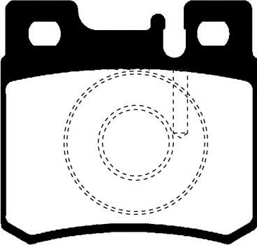 Raicam RA.0481.0 - Brake Pad Set, disc brake autospares.lv