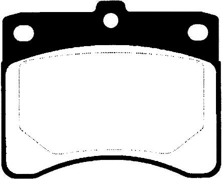 Raicam RA.0437.0 - Brake Pad Set, disc brake autospares.lv