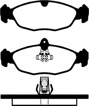 Raicam RA.0427.2 - Brake Pad Set, disc brake autospares.lv