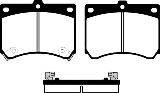 Raicam RA.0472.0 - Brake Pad Set, disc brake autospares.lv