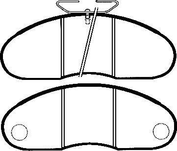 Raicam RA.0547.1 - Brake Pad Set, disc brake autospares.lv