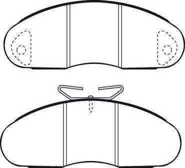 Raicam RA.0547.2 - Brake Pad Set, disc brake autospares.lv