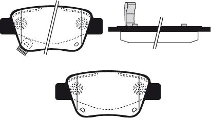 Raicam RA.0568.0 - Brake Pad Set, disc brake autospares.lv