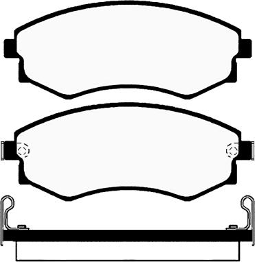 Raicam RA.0501.0 - Brake Pad Set, disc brake autospares.lv