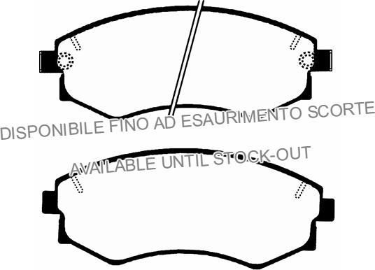 Raicam RA.0501.1 - Brake Pad Set, disc brake autospares.lv