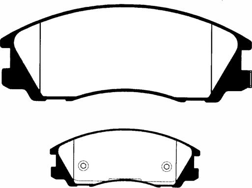 Raicam RA.0508.0 - Brake Pad Set, disc brake autospares.lv