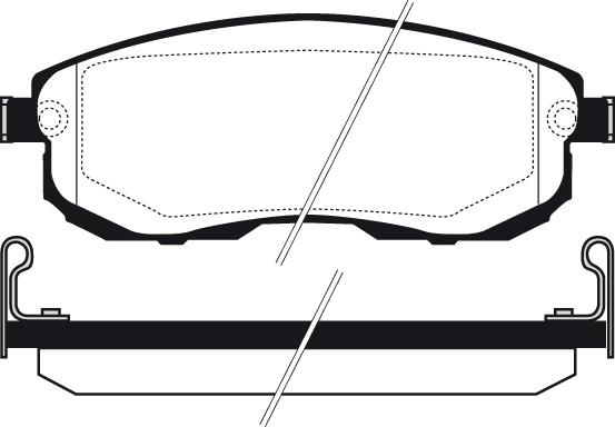 Raicam RA.0516.1 - Brake Pad Set, disc brake autospares.lv