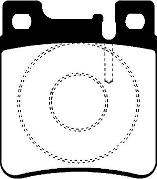 Raicam RA.0513.0 - Brake Pad Set, disc brake autospares.lv