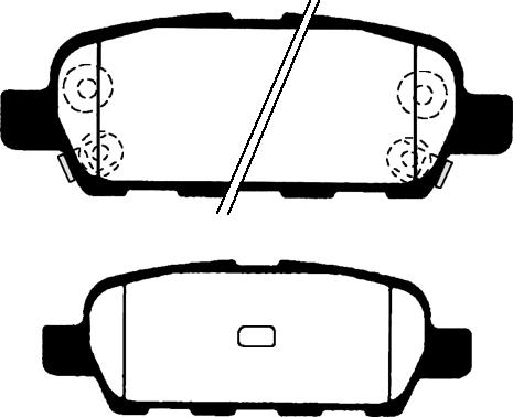 Raicam RA.0526.1 - Brake Pad Set, disc brake autospares.lv