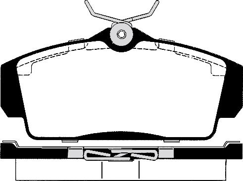 Raicam RA.0523.0 - Brake Pad Set, disc brake autospares.lv