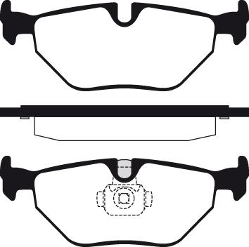 Raicam RA.0698.0 - Brake Pad Set, disc brake autospares.lv