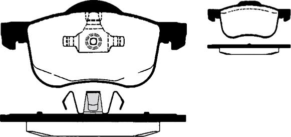 Raicam RA.0693.0 - Brake Pad Set, disc brake autospares.lv