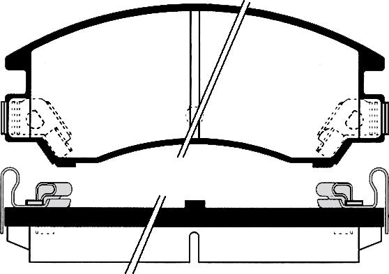 Raicam RA.0648.0 - Brake Pad Set, disc brake autospares.lv