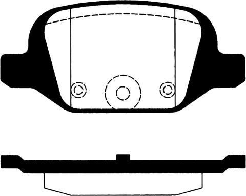 Raicam RA.0609.0 - Brake Pad Set, disc brake autospares.lv