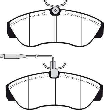 Raicam RA.0618.0 - Brake Pad Set, disc brake autospares.lv