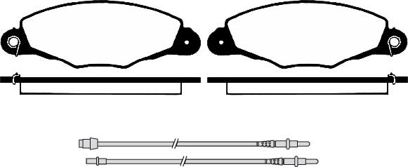 Raicam RA.0685.1 - Brake Pad Set, disc brake autospares.lv