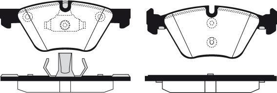 Raicam RA.0632.4 - Brake Pad Set, disc brake autospares.lv