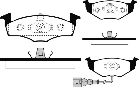 Raicam RA.0623.3 - Brake Pad Set, disc brake autospares.lv