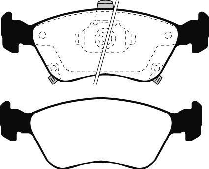 Raicam RA.0678.0 - Brake Pad Set, disc brake autospares.lv