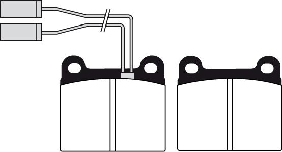 Raicam RA.0015.1 - Brake Pad Set, disc brake autospares.lv