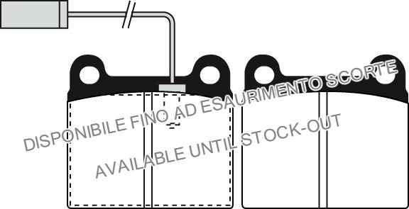 Raicam RA.0015.2 - Brake Pad Set, disc brake autospares.lv