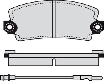 Meyle 025 201 4014 - Brake Pad Set, disc brake autospares.lv