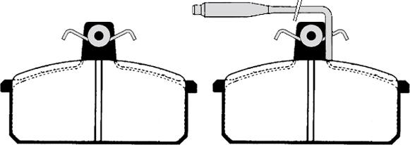 Raicam RA.0191.3 - Brake Pad Set, disc brake autospares.lv