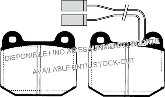 Raicam RA.0118.1 - Brake Pad Set, disc brake autospares.lv