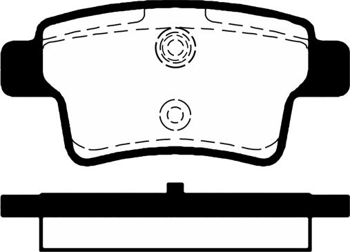 Raicam RA.0891.0 - Brake Pad Set, disc brake autospares.lv