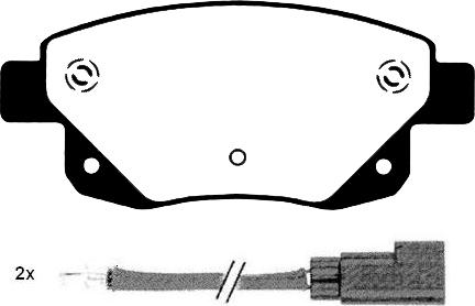 Raicam RA.0893.0 - Brake Pad Set, disc brake autospares.lv