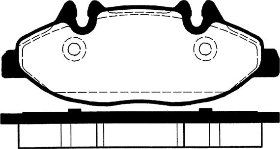 Raicam RA.0844.0 - Brake Pad Set, disc brake autospares.lv