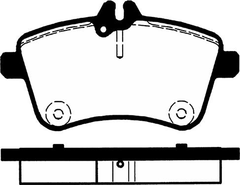 Raicam RA.0842.0 - Brake Pad Set, disc brake autospares.lv