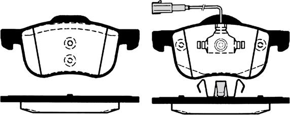 Raicam RA.0859.0 - Brake Pad Set, disc brake autospares.lv
