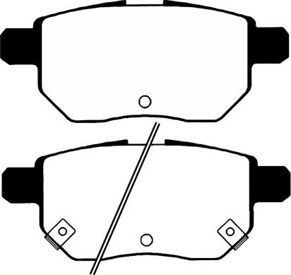 Raicam RA.0864.1 - Brake Pad Set, disc brake autospares.lv