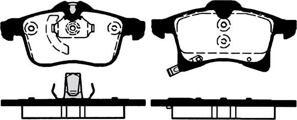 Raicam RA.0816.0 - Brake Pad Set, disc brake autospares.lv