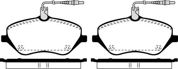 Raicam RA.0838.0 - Brake Pad Set, disc brake autospares.lv