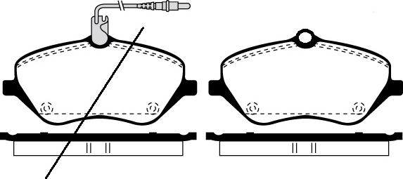 Raicam RA.0838.3 - Brake Pad Set, disc brake autospares.lv